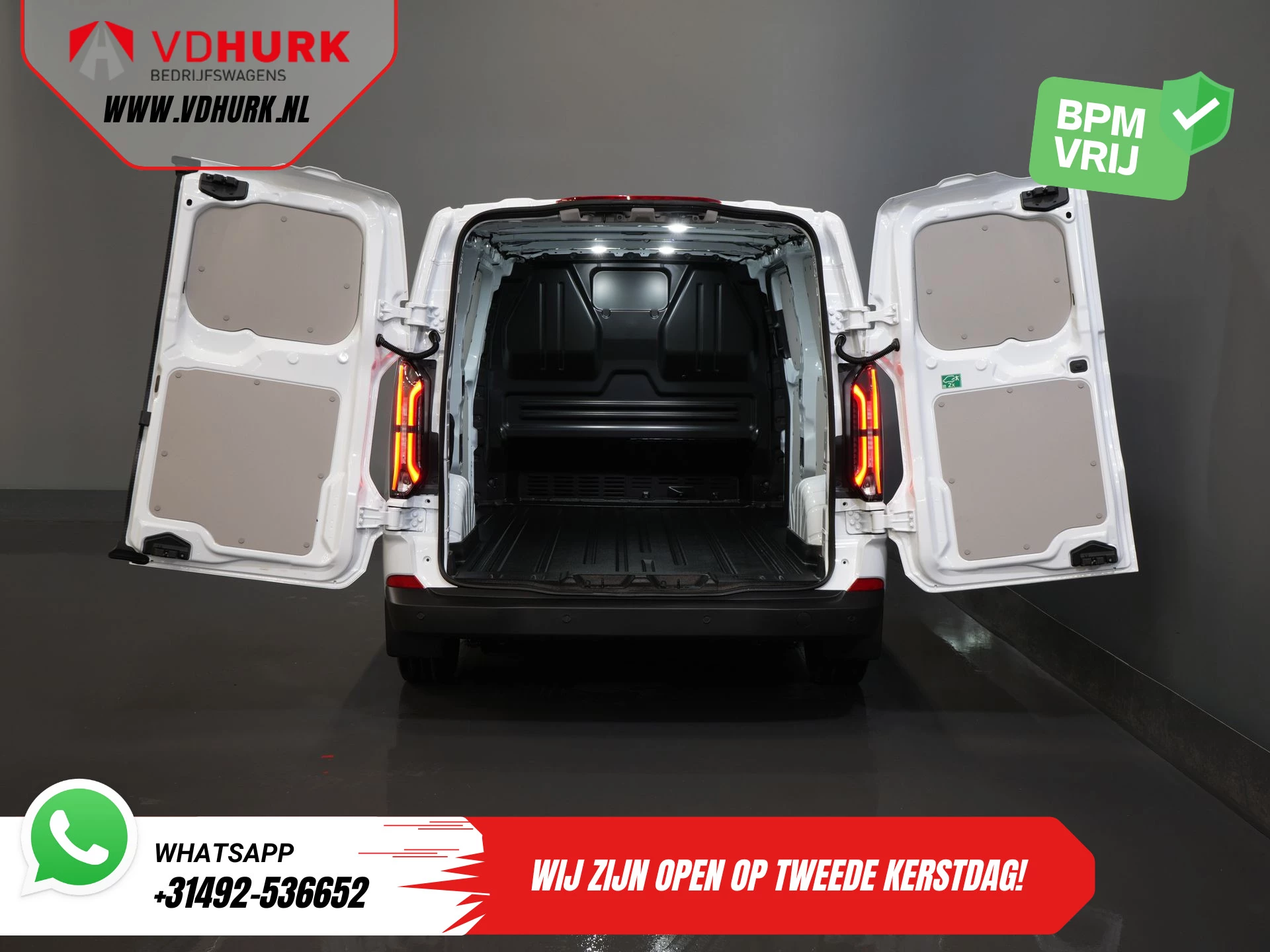 Hoofdafbeelding Ford E-Transit Custom