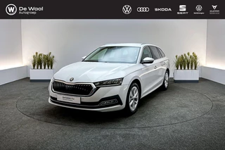 Skoda Octavia Combi 1.0 e-TSI 110pk DSG Business Edition Plus | Afneembare Trekhaak, Achteruitrijcamera, Head-up Display |