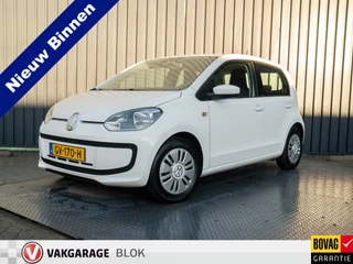 Volkswagen up! 1.0 move up! BlueMotion | Airco | Elektrische ramen voor | Prijs Rijklaar!!
