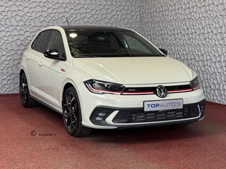 Volkswagen Polo 2.0 TSI GTI 207PK PANO IQ LED/GRILL CAMERA STOELVERW ADAP.CRUIS ZWARTE.HEMEL 18'' LMV BEATS AUDIO "Volkswagen rijden begint bij Topautos.nl – 75 topmodellen direct op voorraad!"
