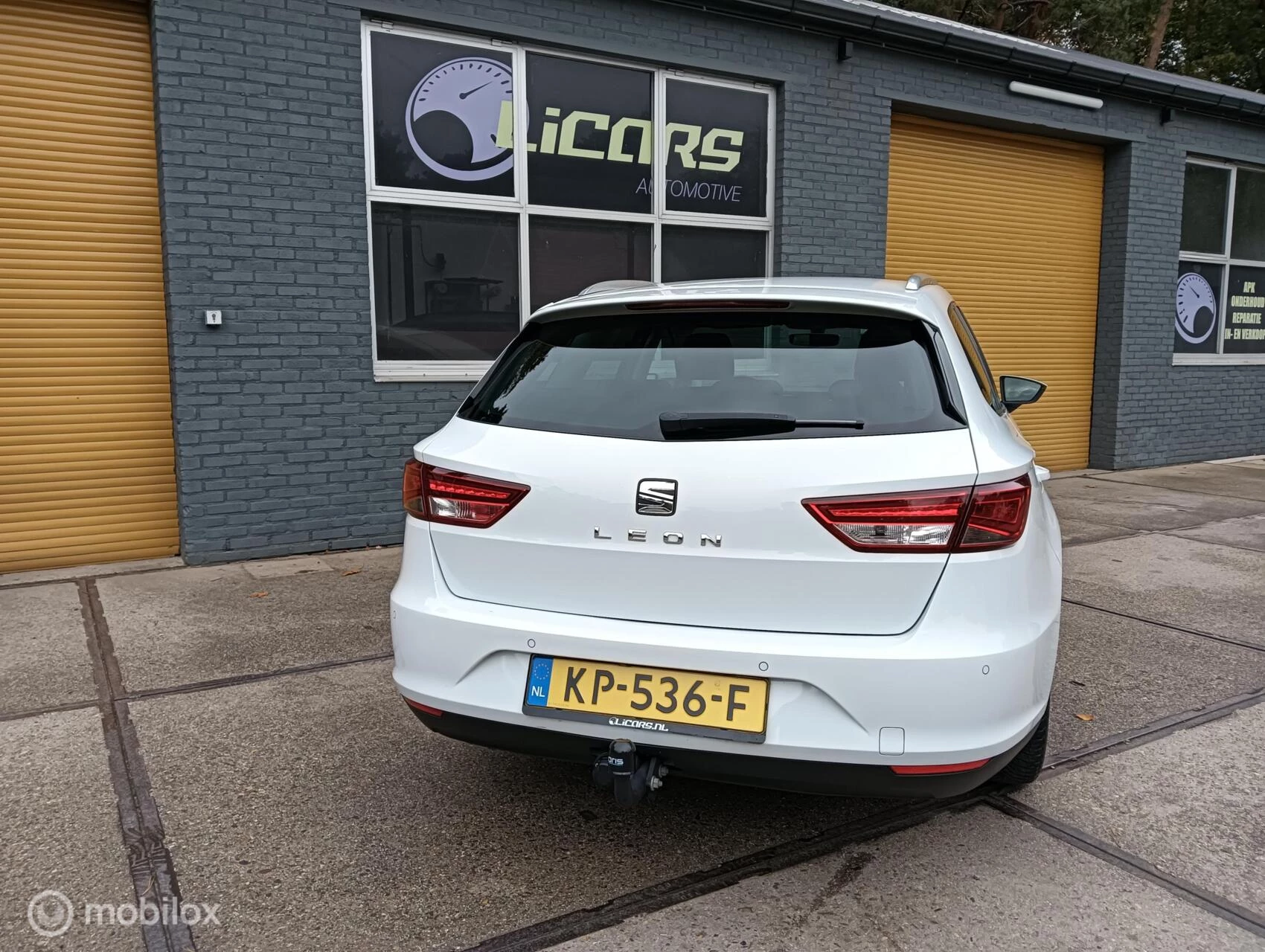 Hoofdafbeelding SEAT Leon