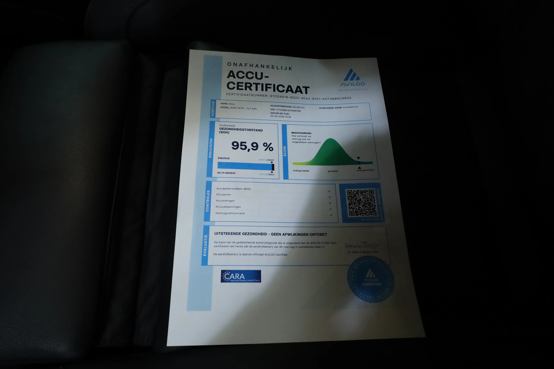 Hoofdafbeelding Volvo XC40