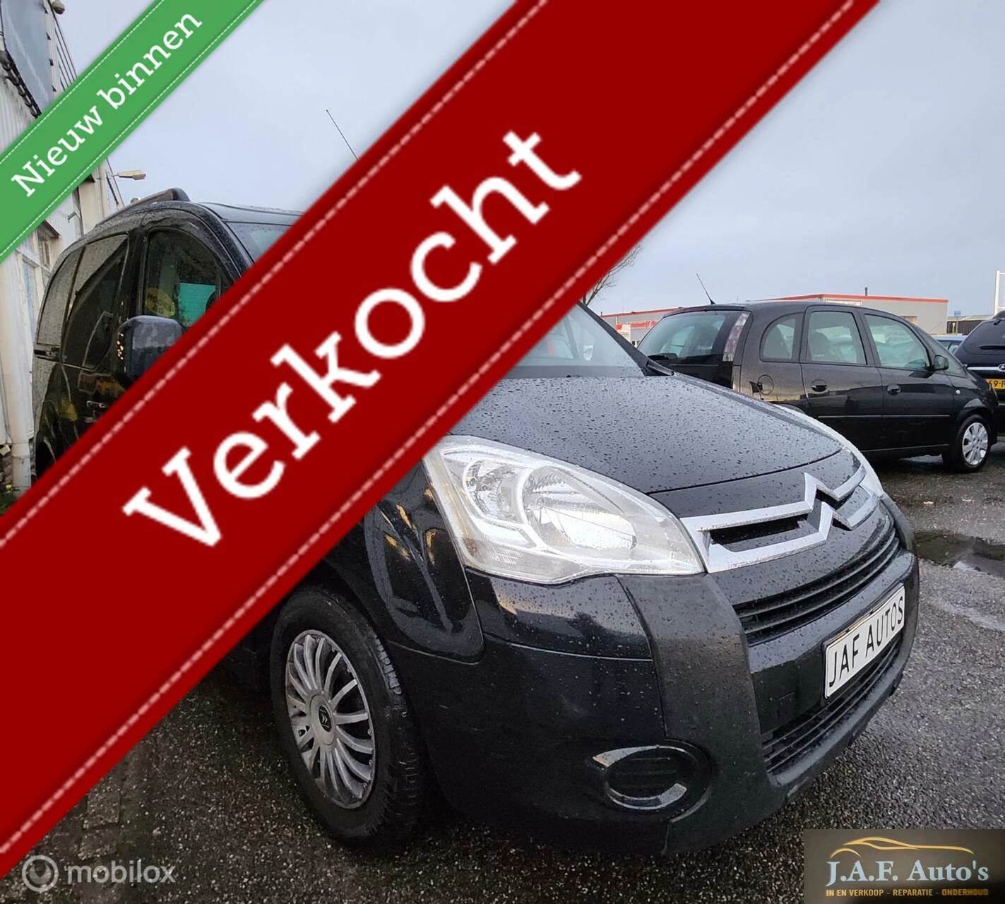 Hoofdafbeelding Citroën Berlingo