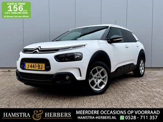 Citroen C4 Cactus 1.2 PureTech Shine Plus wit