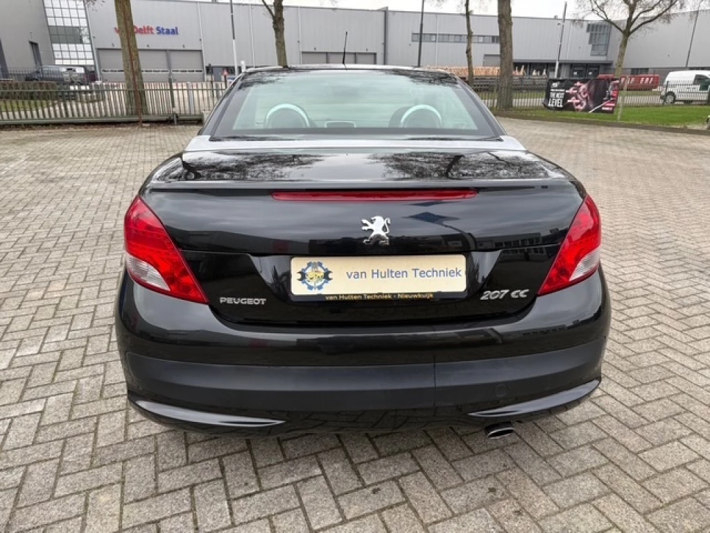 Hoofdafbeelding Peugeot 207