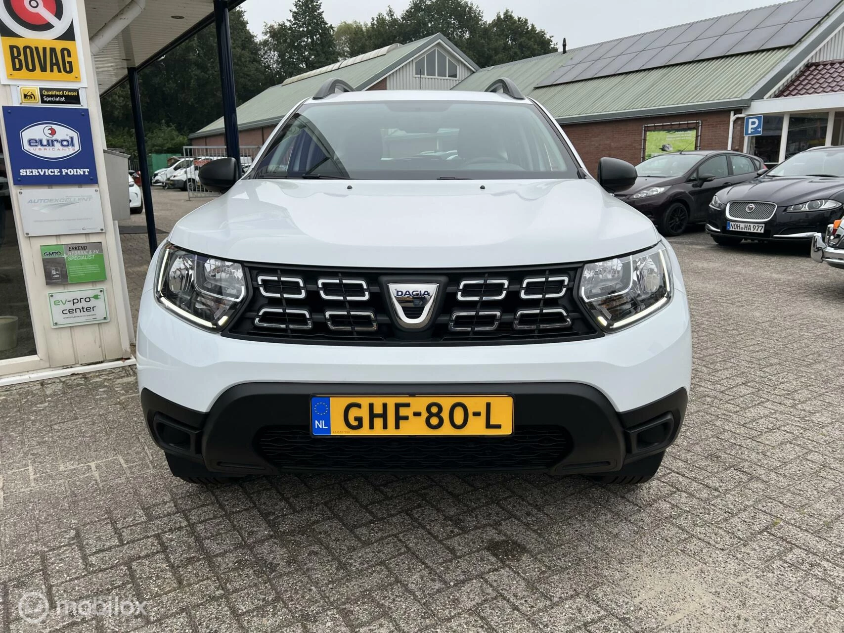 Hoofdafbeelding Dacia Duster