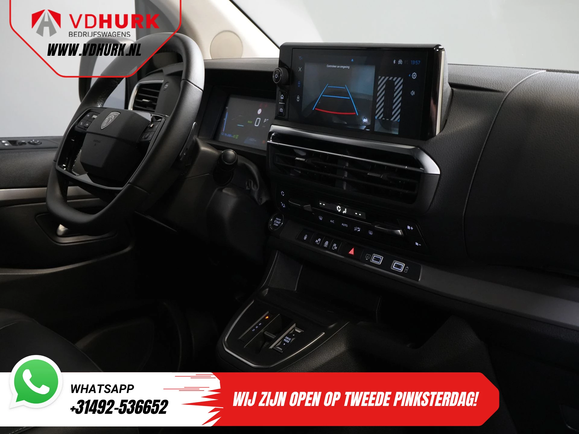 Hoofdafbeelding Peugeot e-Traveller
