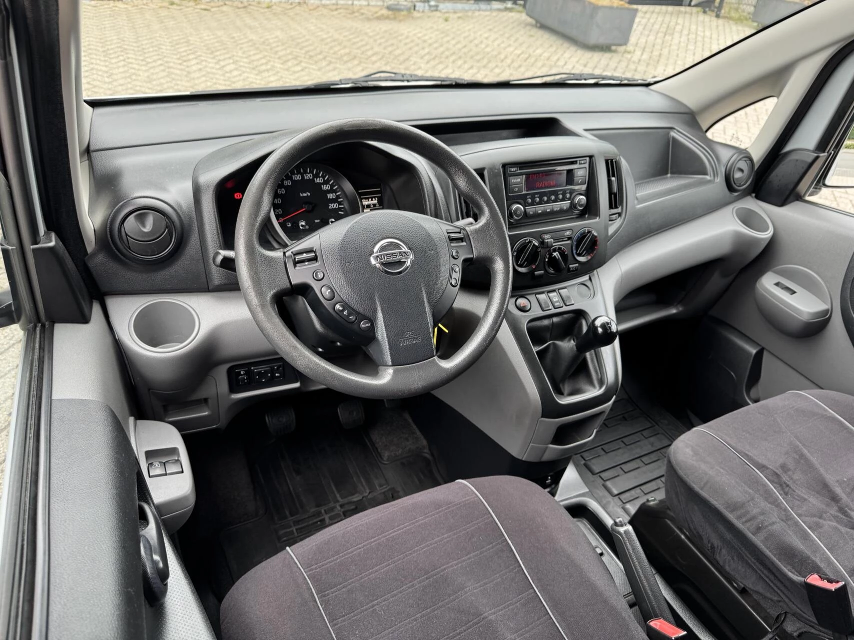 Hoofdafbeelding Nissan NV200