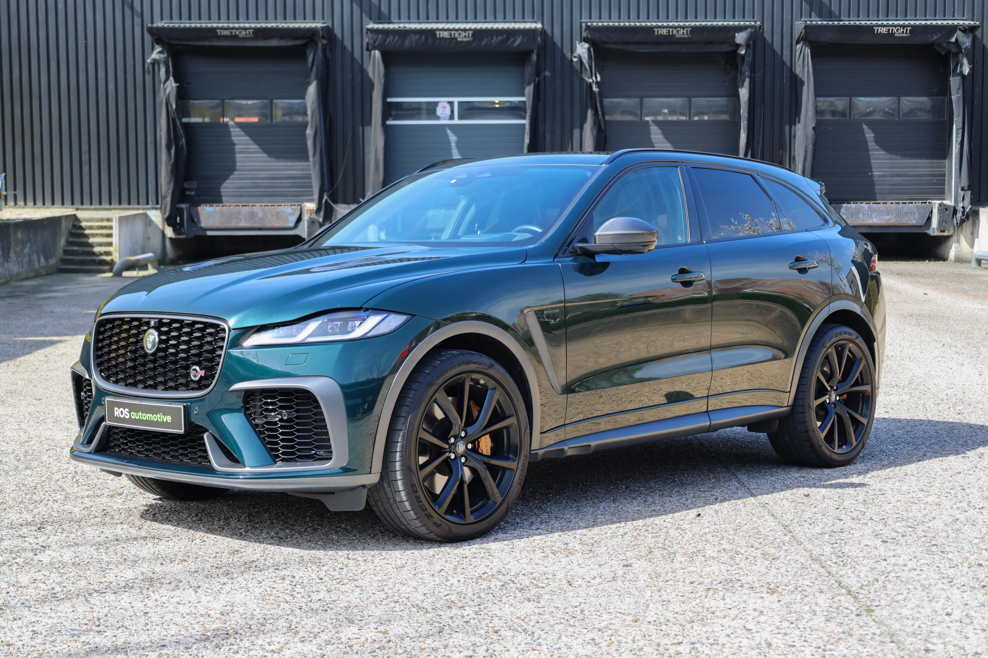 Hoofdafbeelding Jaguar F-PACE