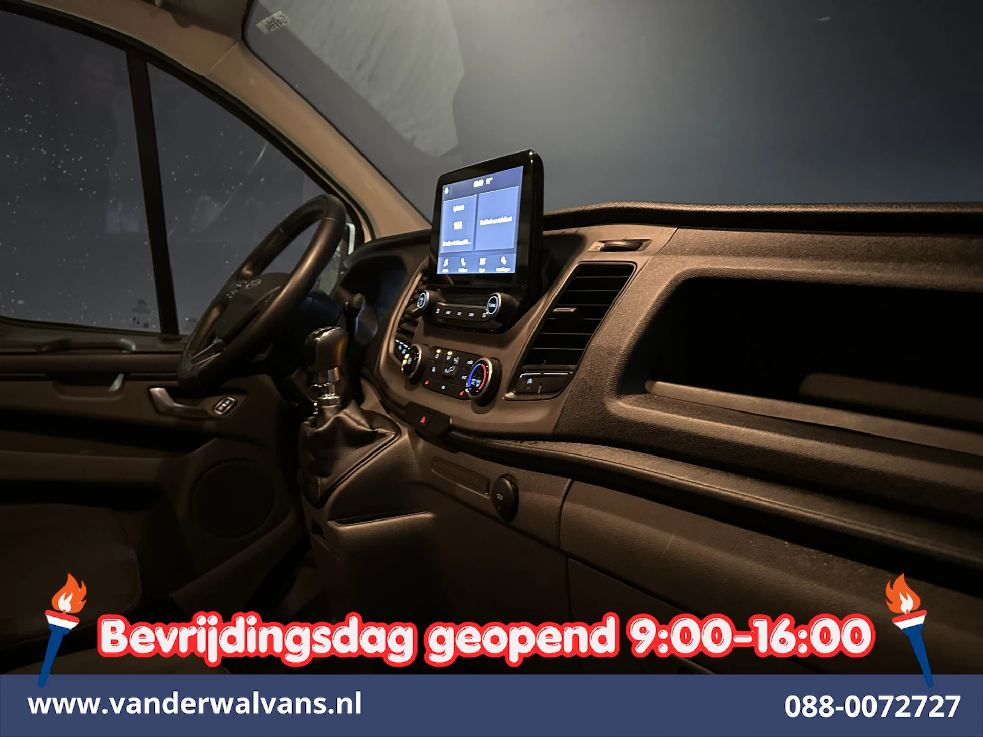 Hoofdafbeelding Ford Transit Custom