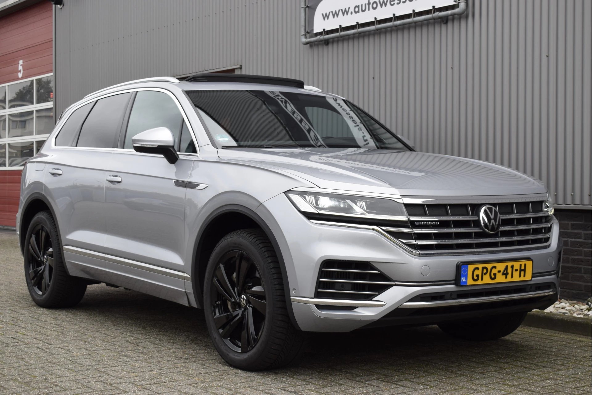 Hoofdafbeelding Volkswagen Touareg