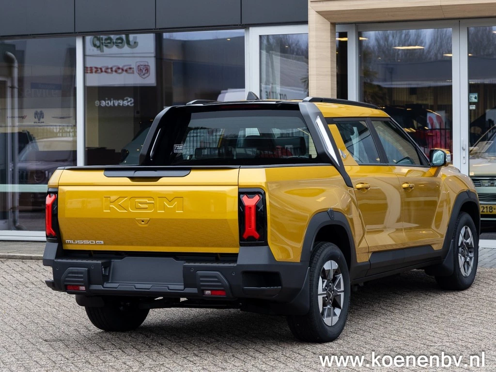 Hoofdafbeelding KGM Musso