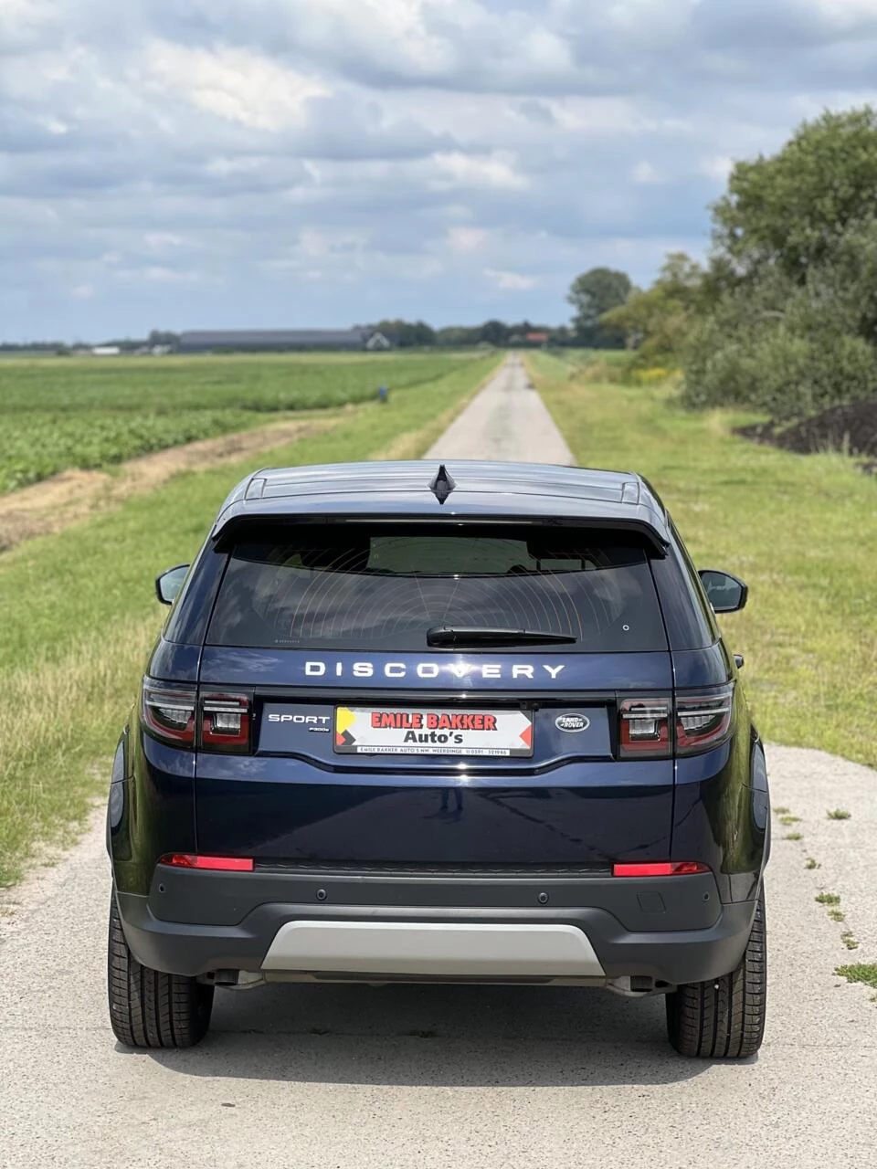Hoofdafbeelding Land Rover Discovery Sport