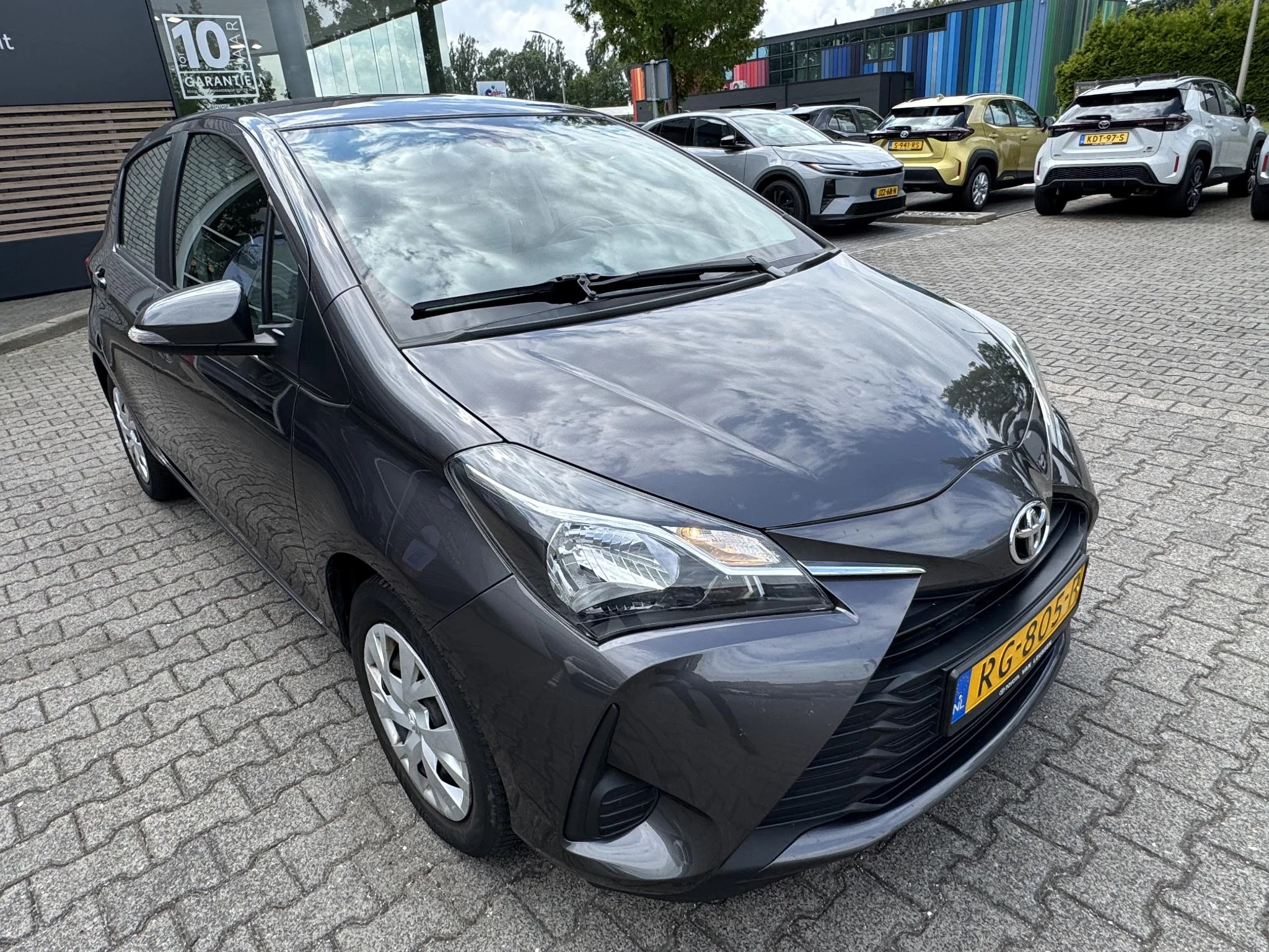Hoofdafbeelding Toyota Yaris