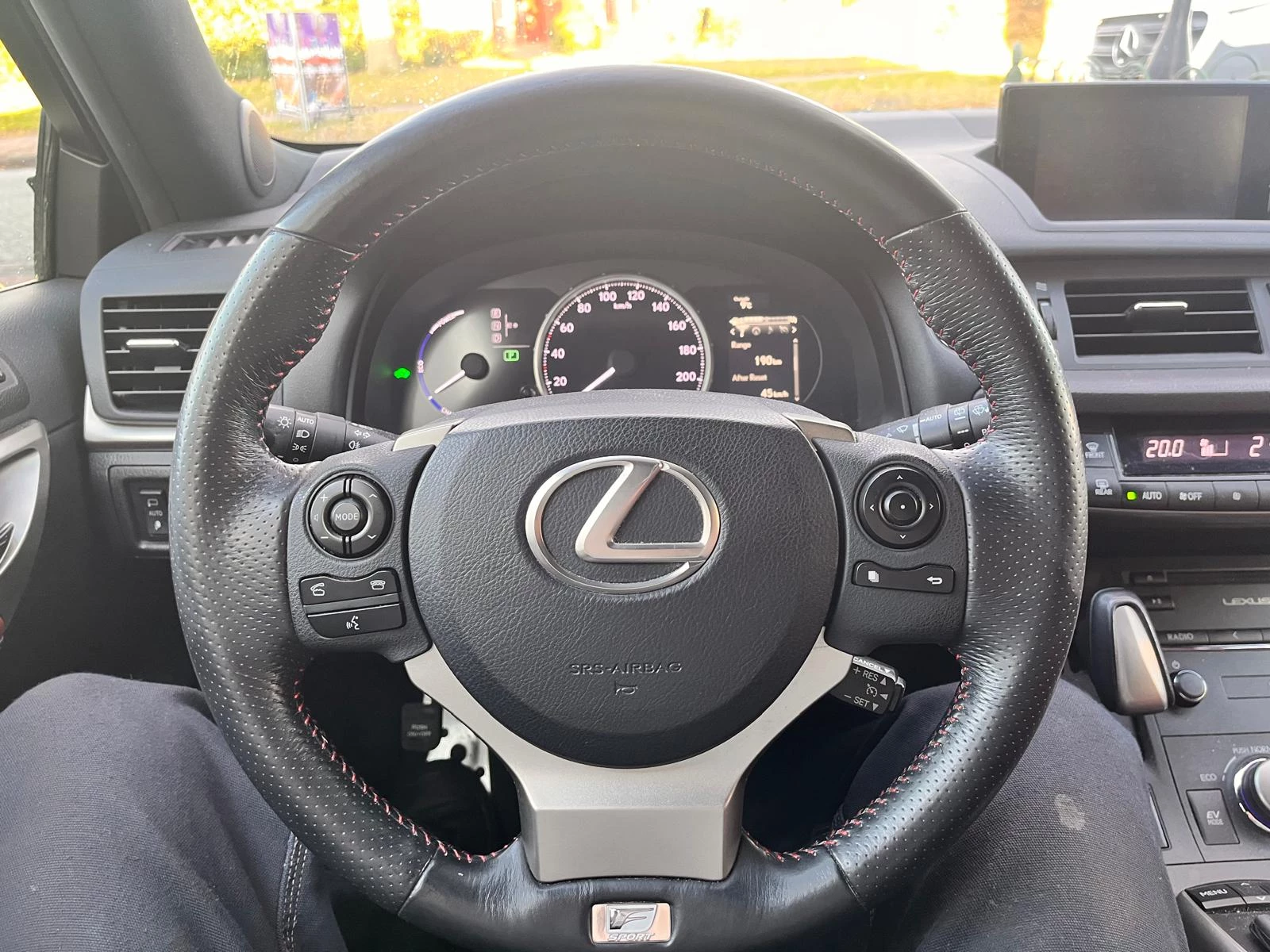 Hoofdafbeelding Lexus CT