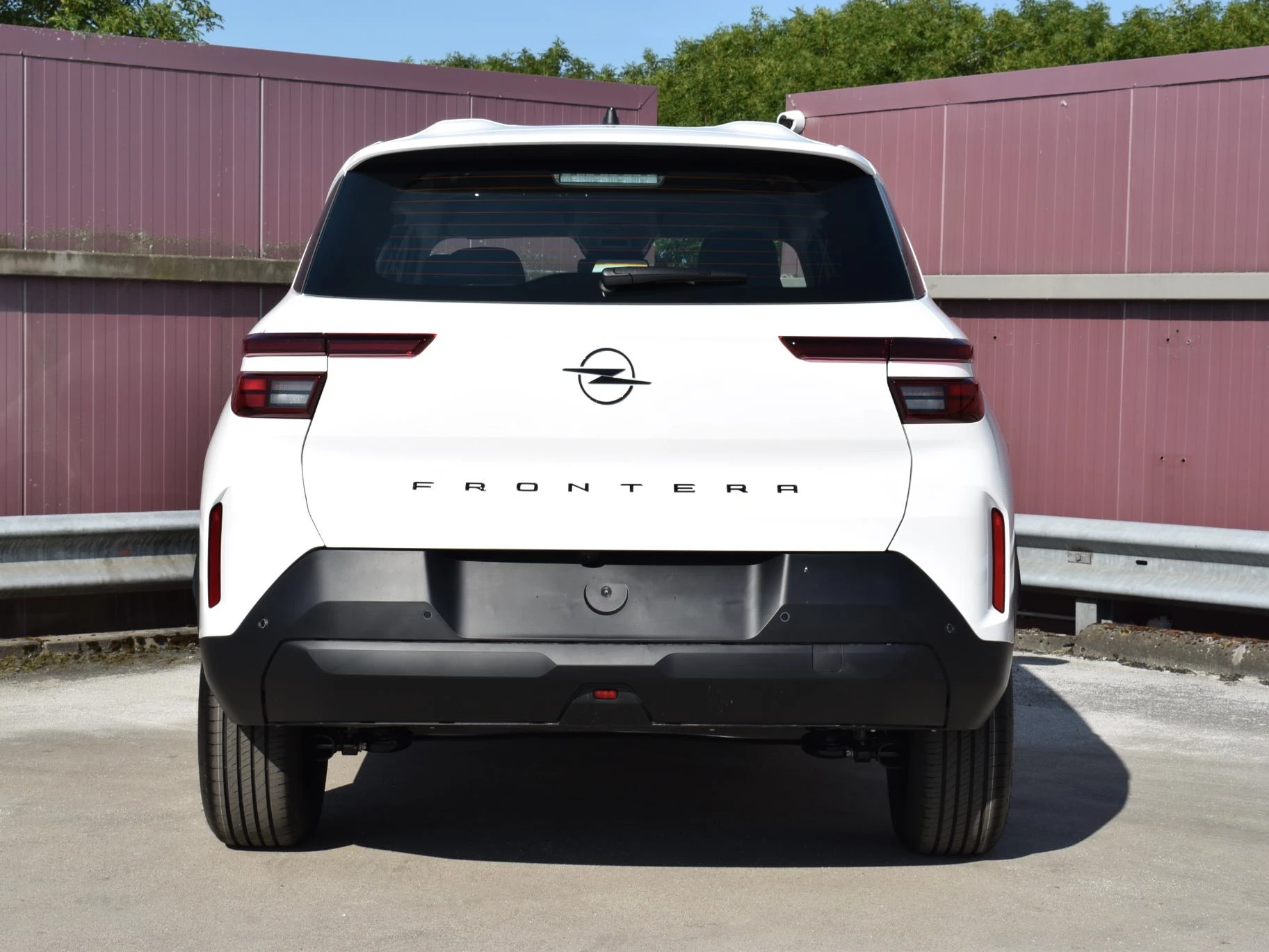 Hoofdafbeelding Opel Frontera