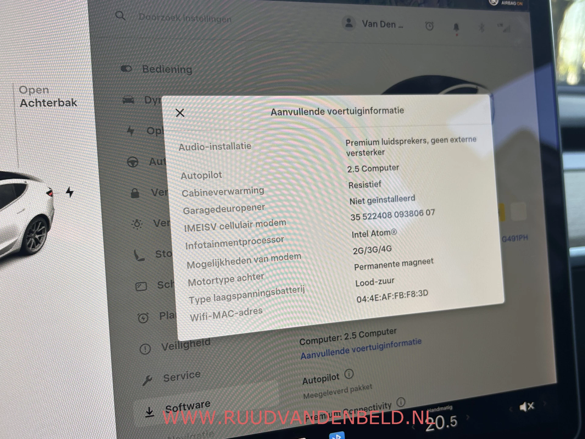 Hoofdafbeelding Tesla Model 3