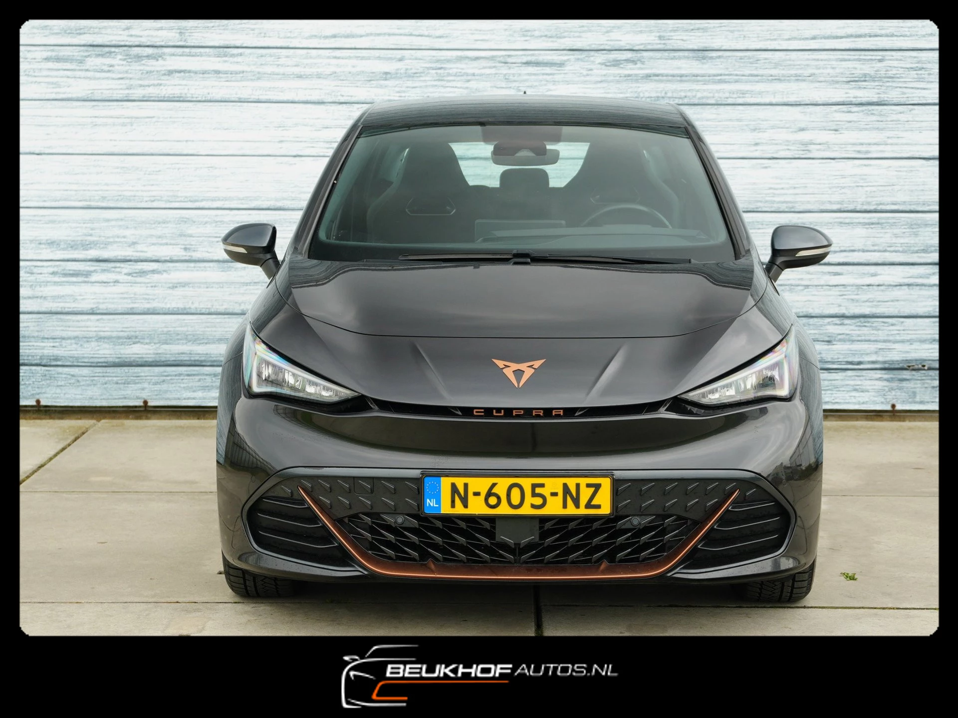 Hoofdafbeelding CUPRA Born