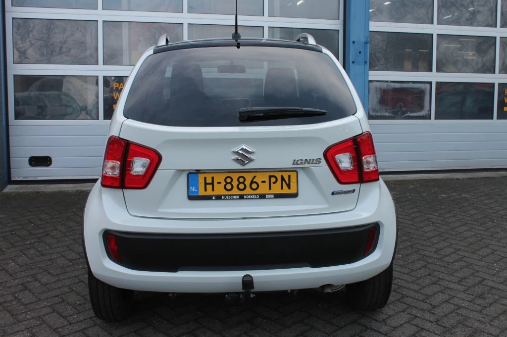 Hoofdafbeelding Suzuki Ignis