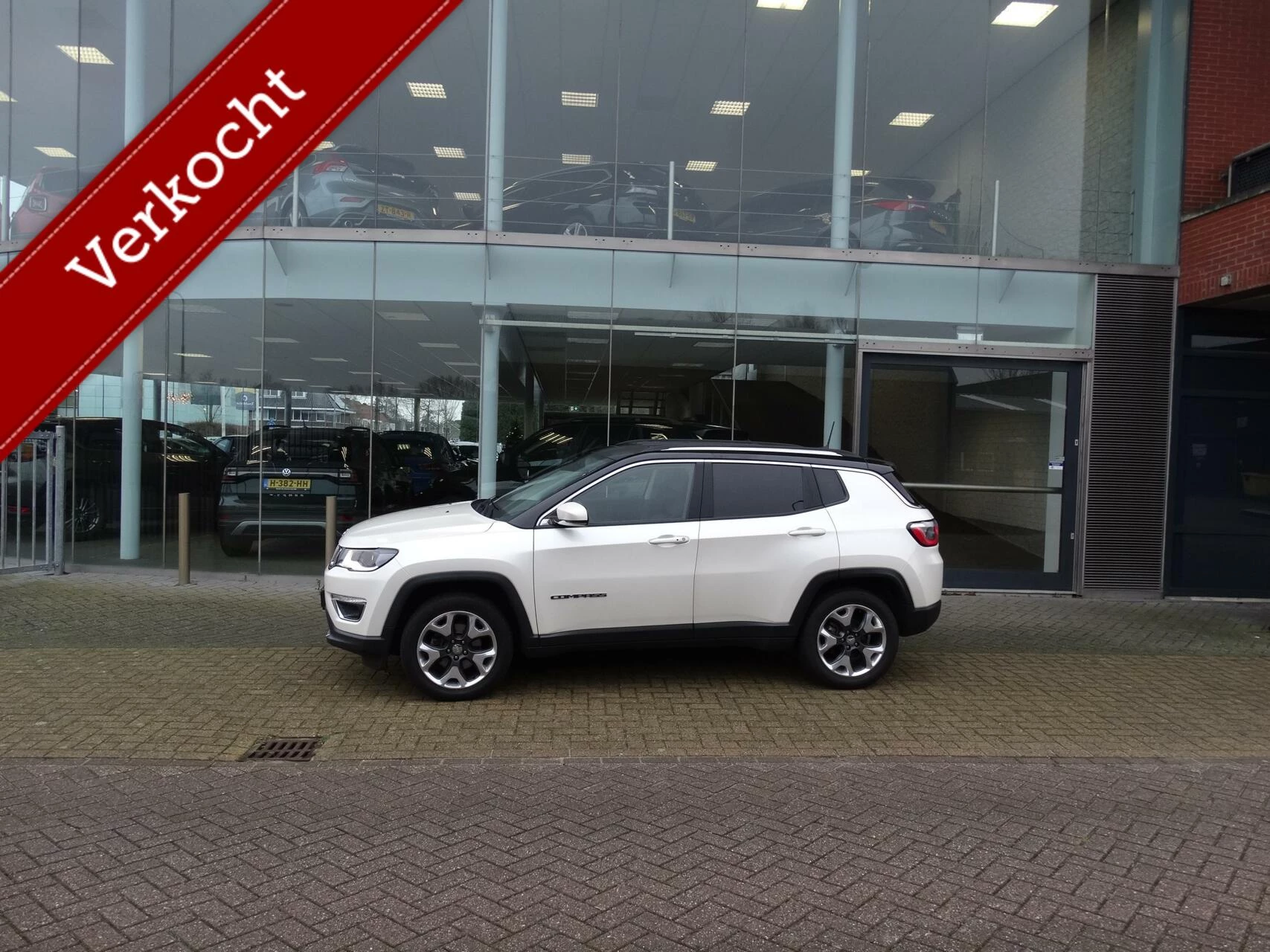 Hoofdafbeelding Jeep Compass