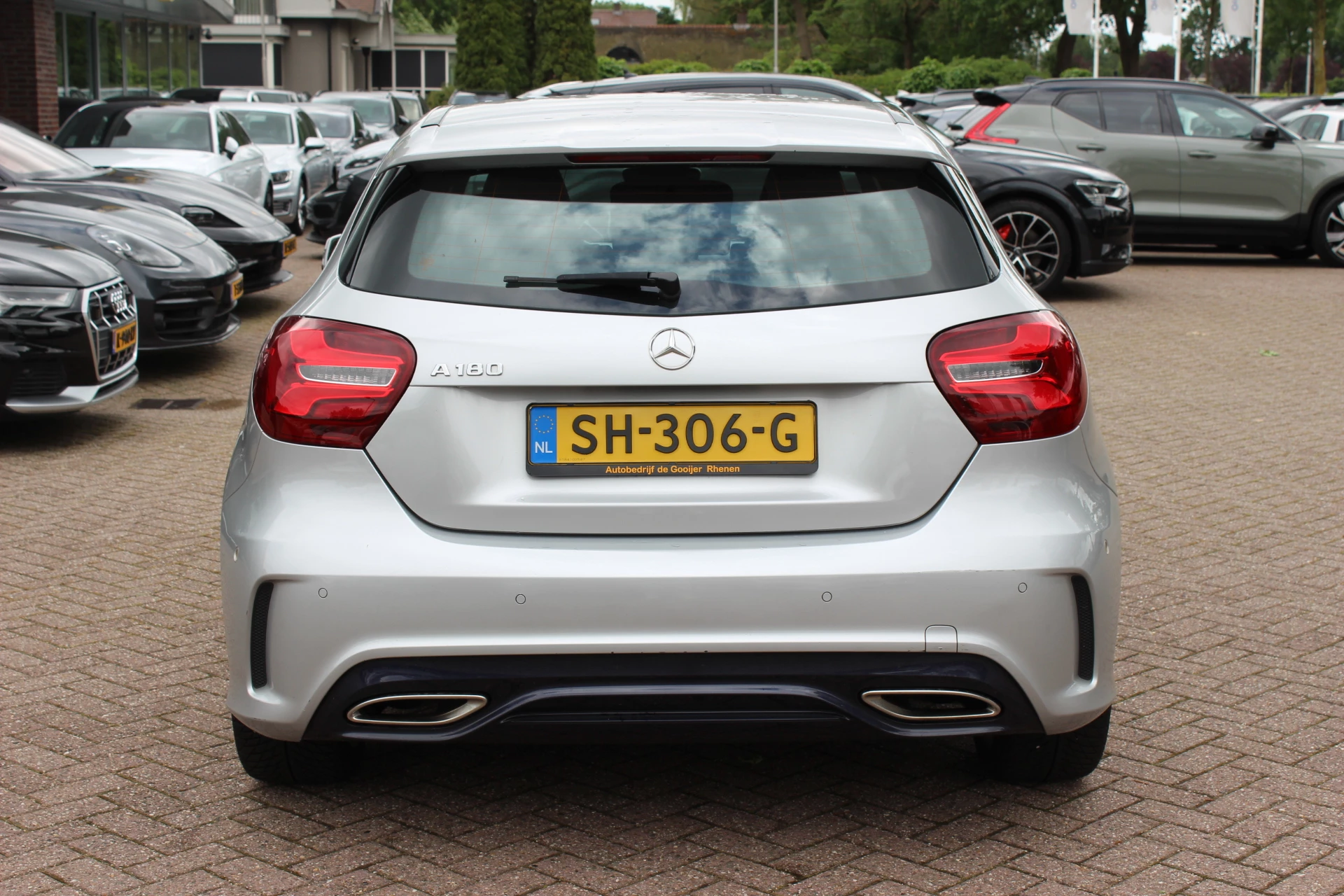 Hoofdafbeelding Mercedes-Benz A-Klasse