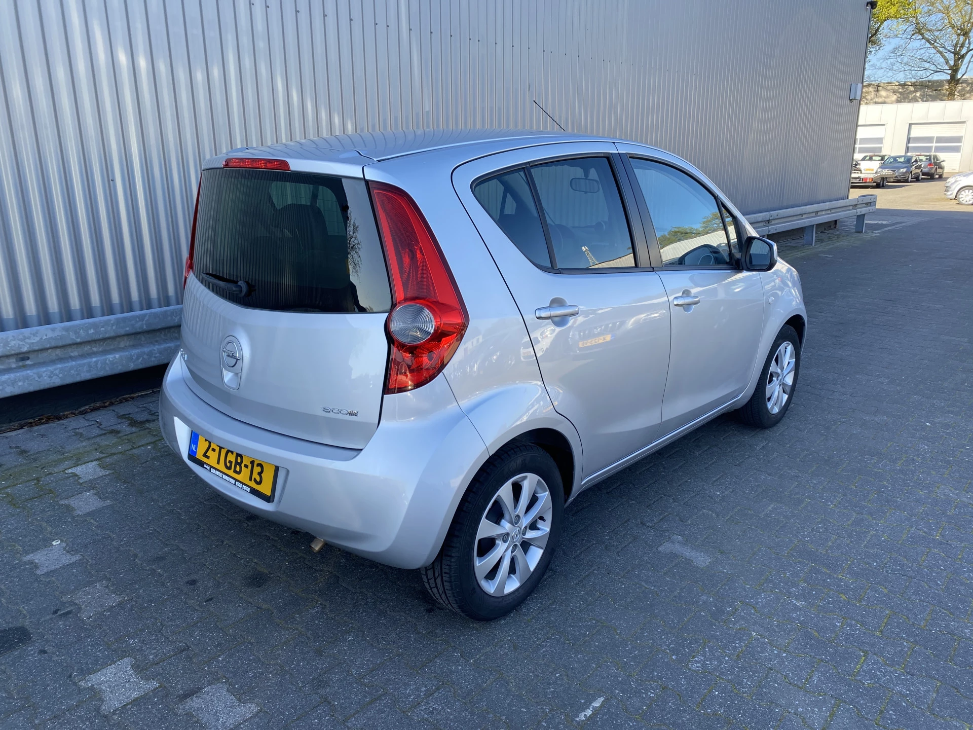 Hoofdafbeelding Opel Agila