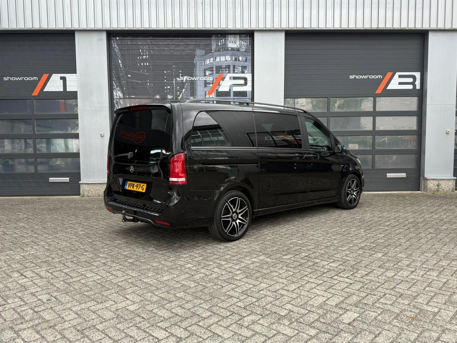 Hoofdafbeelding Mercedes-Benz V-Klasse