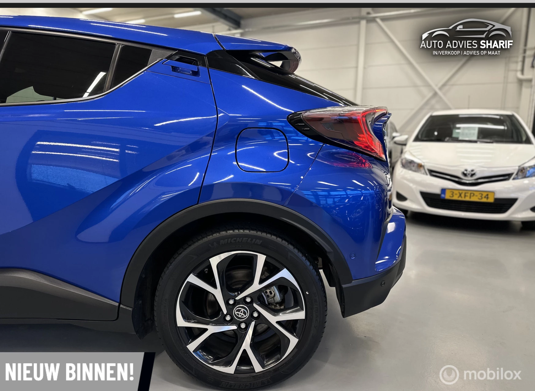 Hoofdafbeelding Toyota C-HR