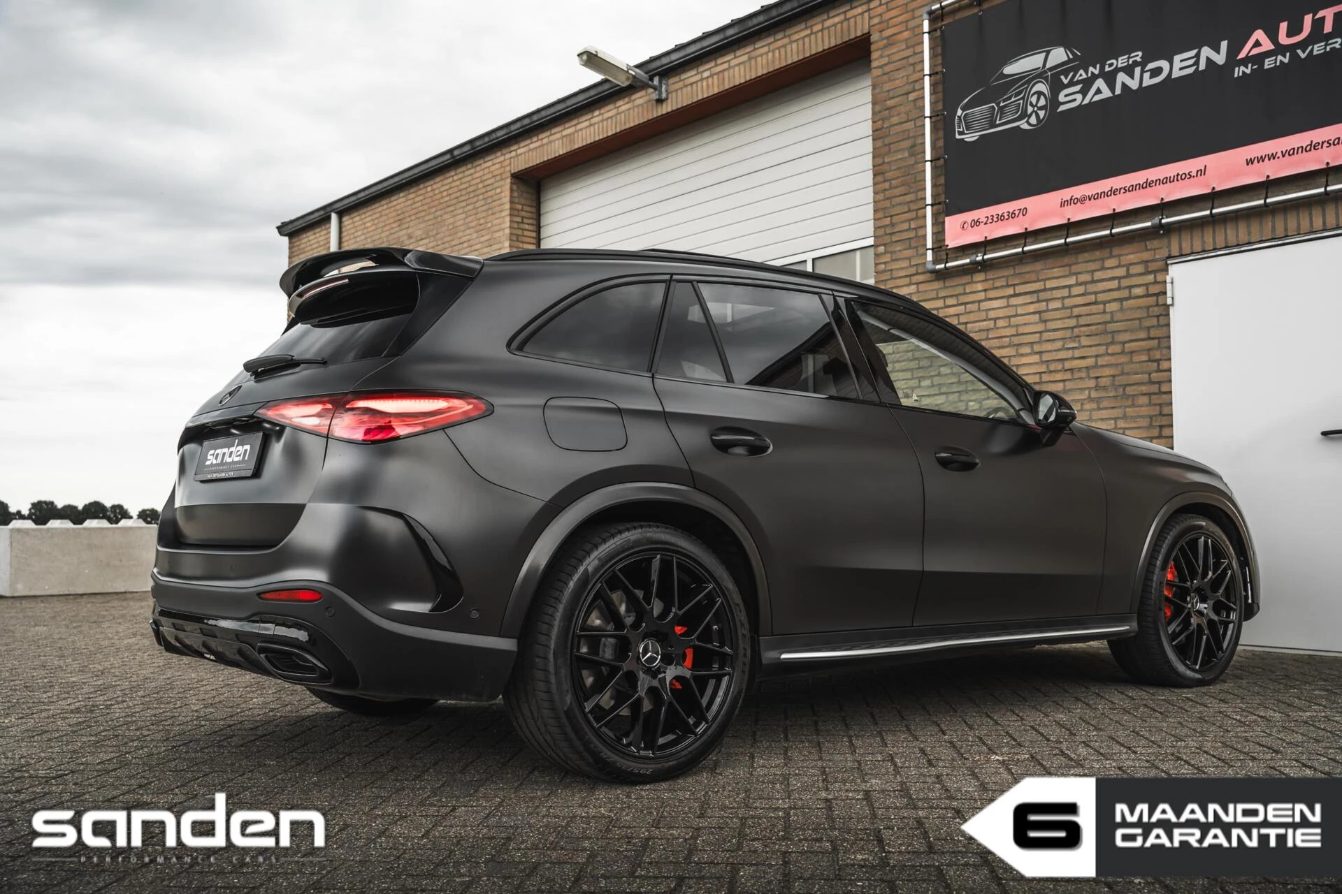 Hoofdafbeelding Mercedes-Benz GLC