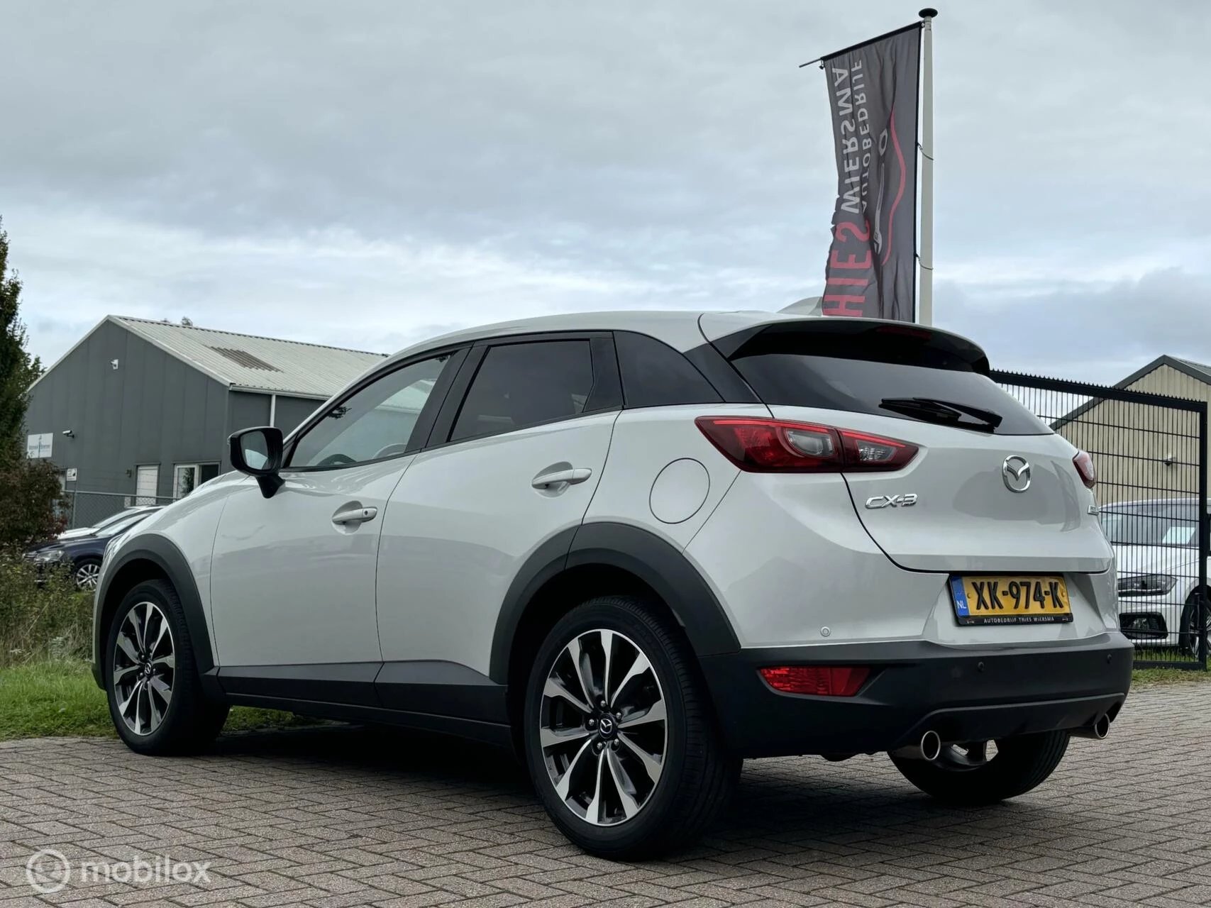 Hoofdafbeelding Mazda CX-3