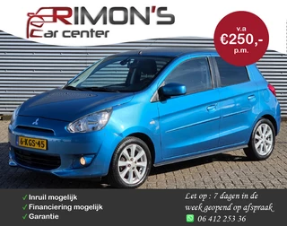 Mitsubishi Space Star 1.2 Intense+ Keyless Entry Airco