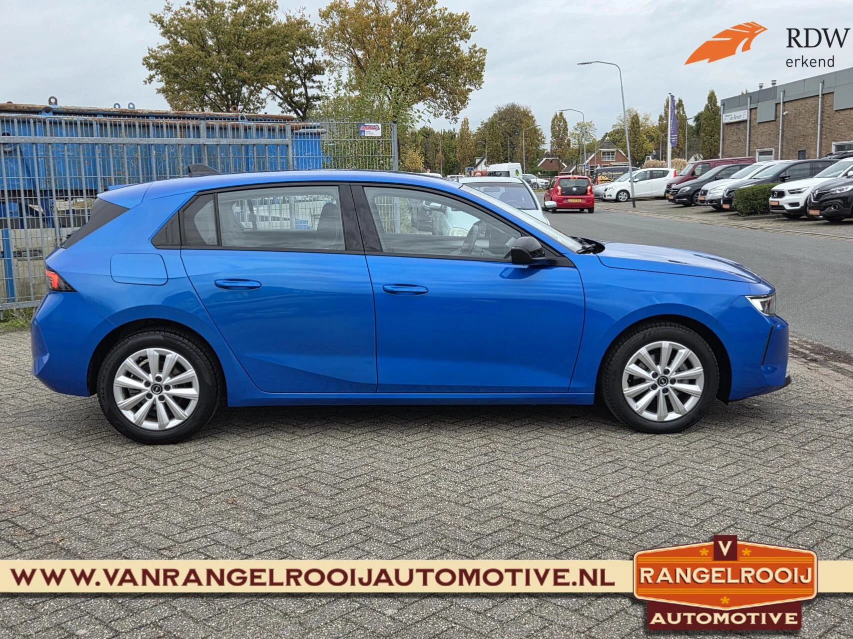 Hoofdafbeelding Opel Astra