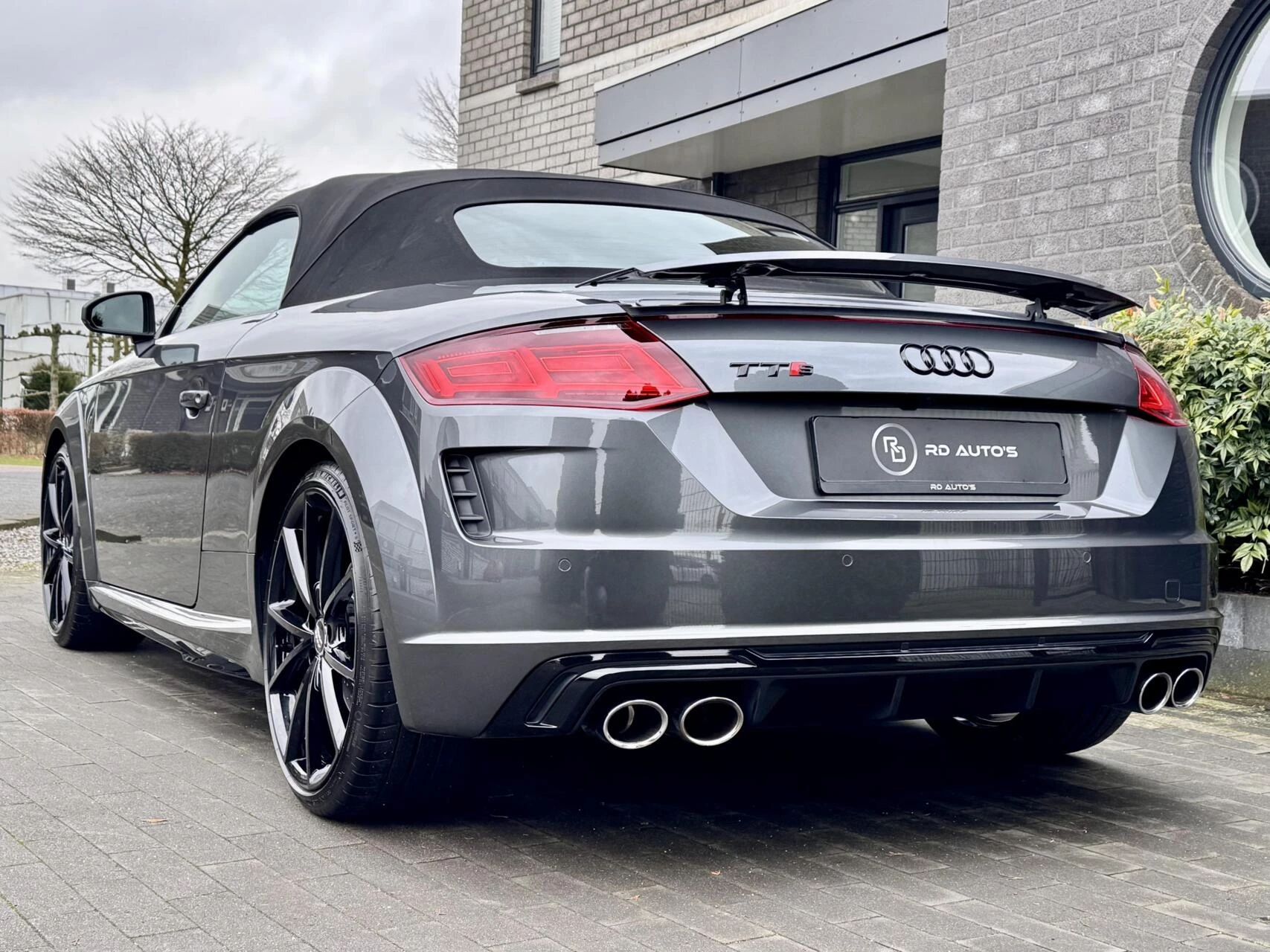 Hoofdafbeelding Audi TTS