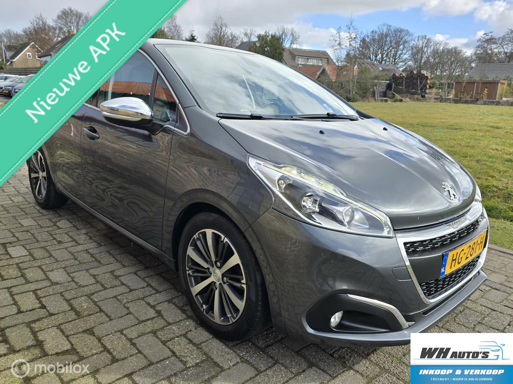 Hoofdafbeelding Peugeot 208