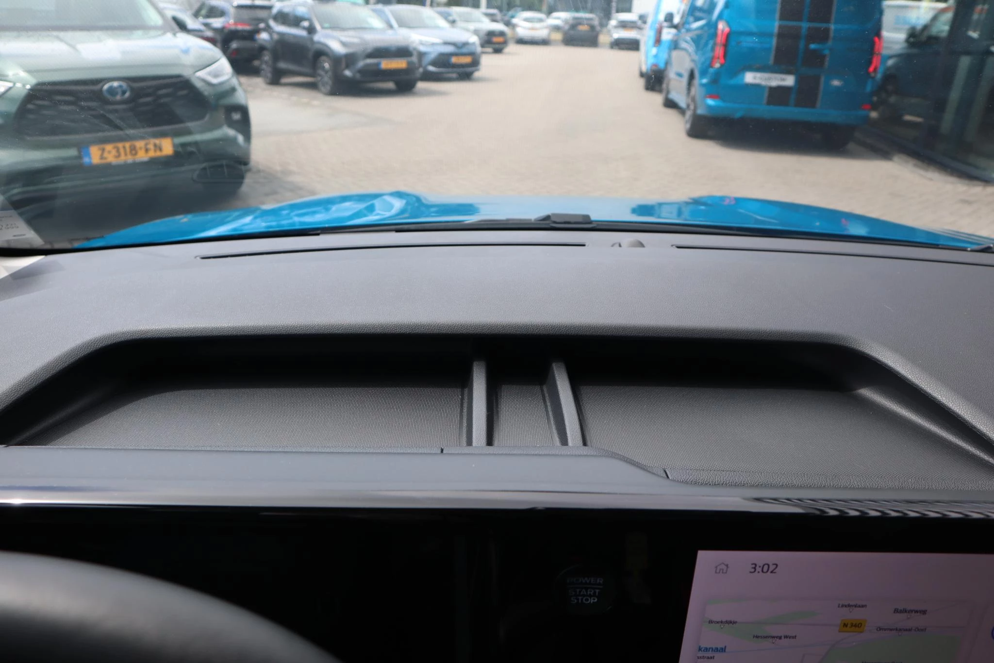 Hoofdafbeelding Ford E-Transit Courier