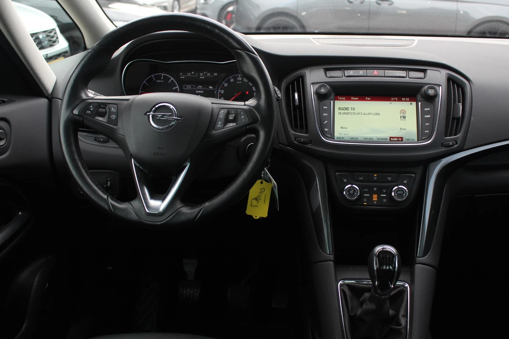 Hoofdafbeelding Opel Zafira