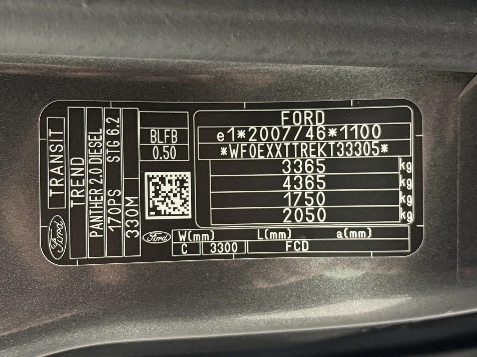 Hoofdafbeelding Ford Transit