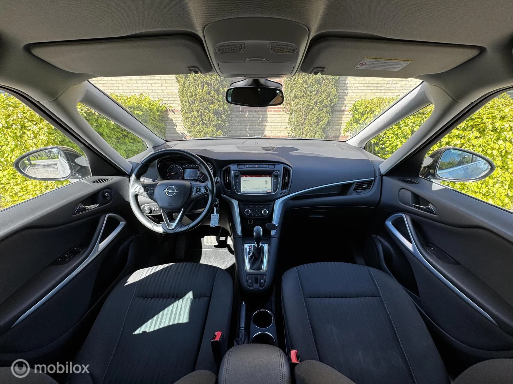 Hoofdafbeelding Opel Zafira