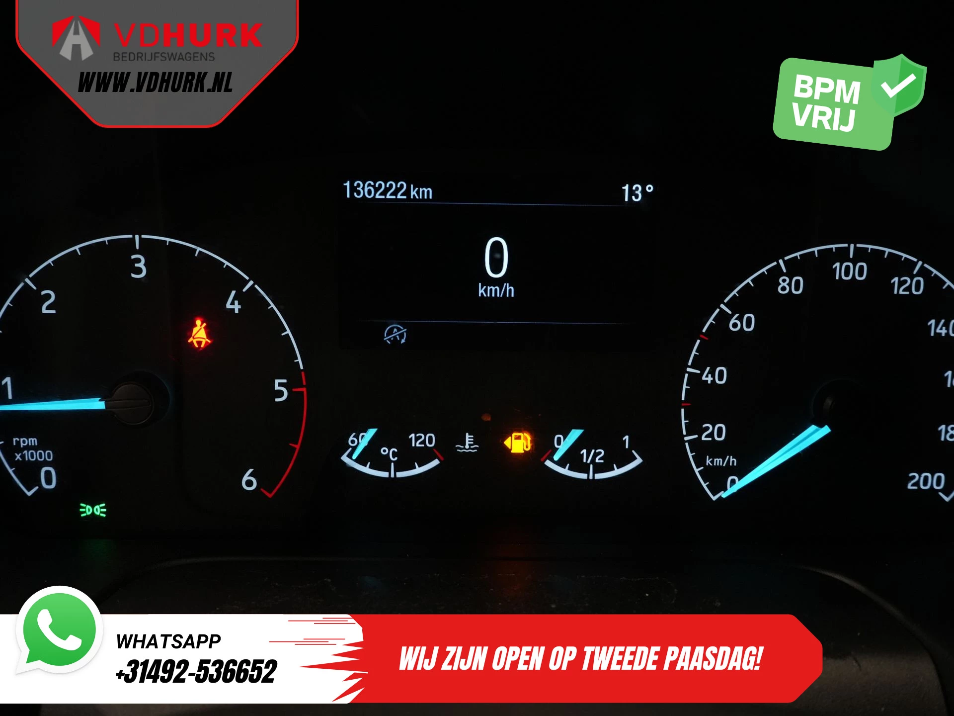 Hoofdafbeelding Ford Transit Custom