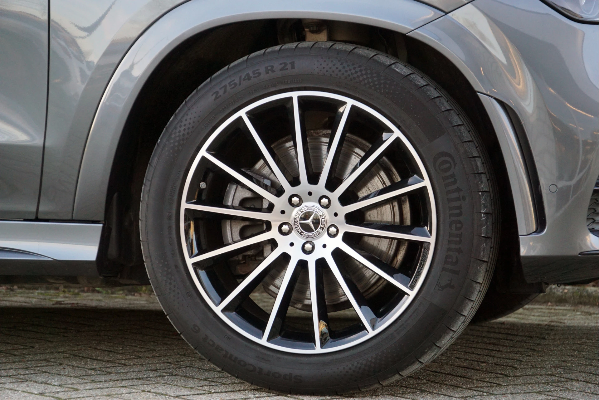 Hoofdafbeelding Mercedes-Benz GLE