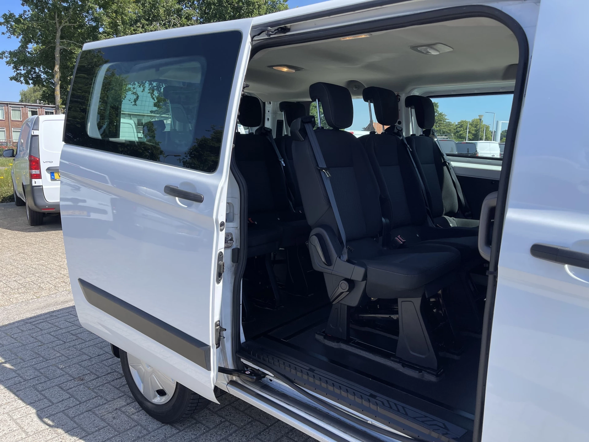 Hoofdafbeelding Ford Transit Custom