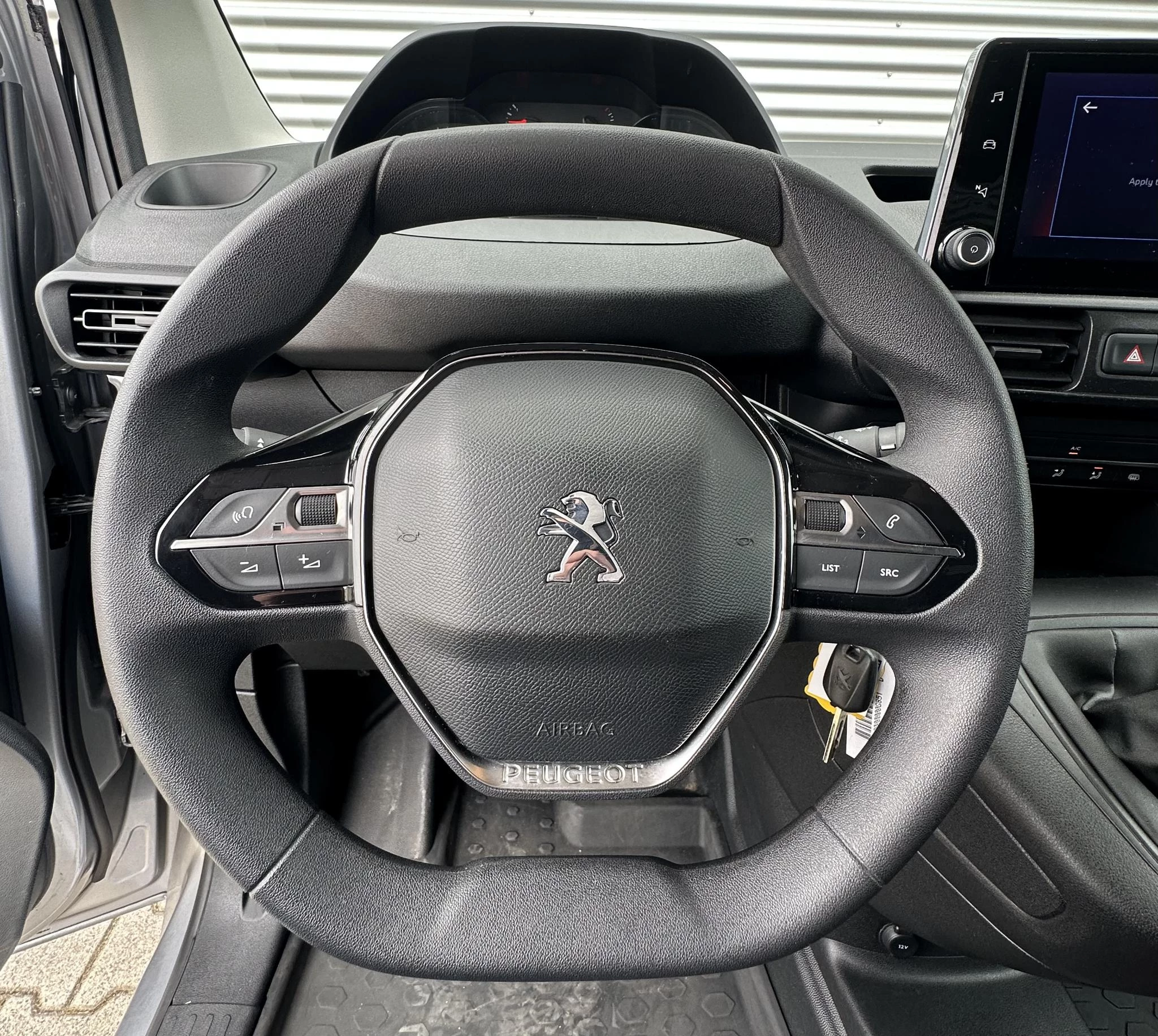 Hoofdafbeelding Peugeot Partner