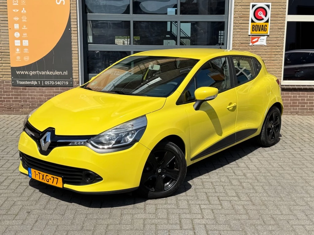 Hoofdafbeelding Renault Clio