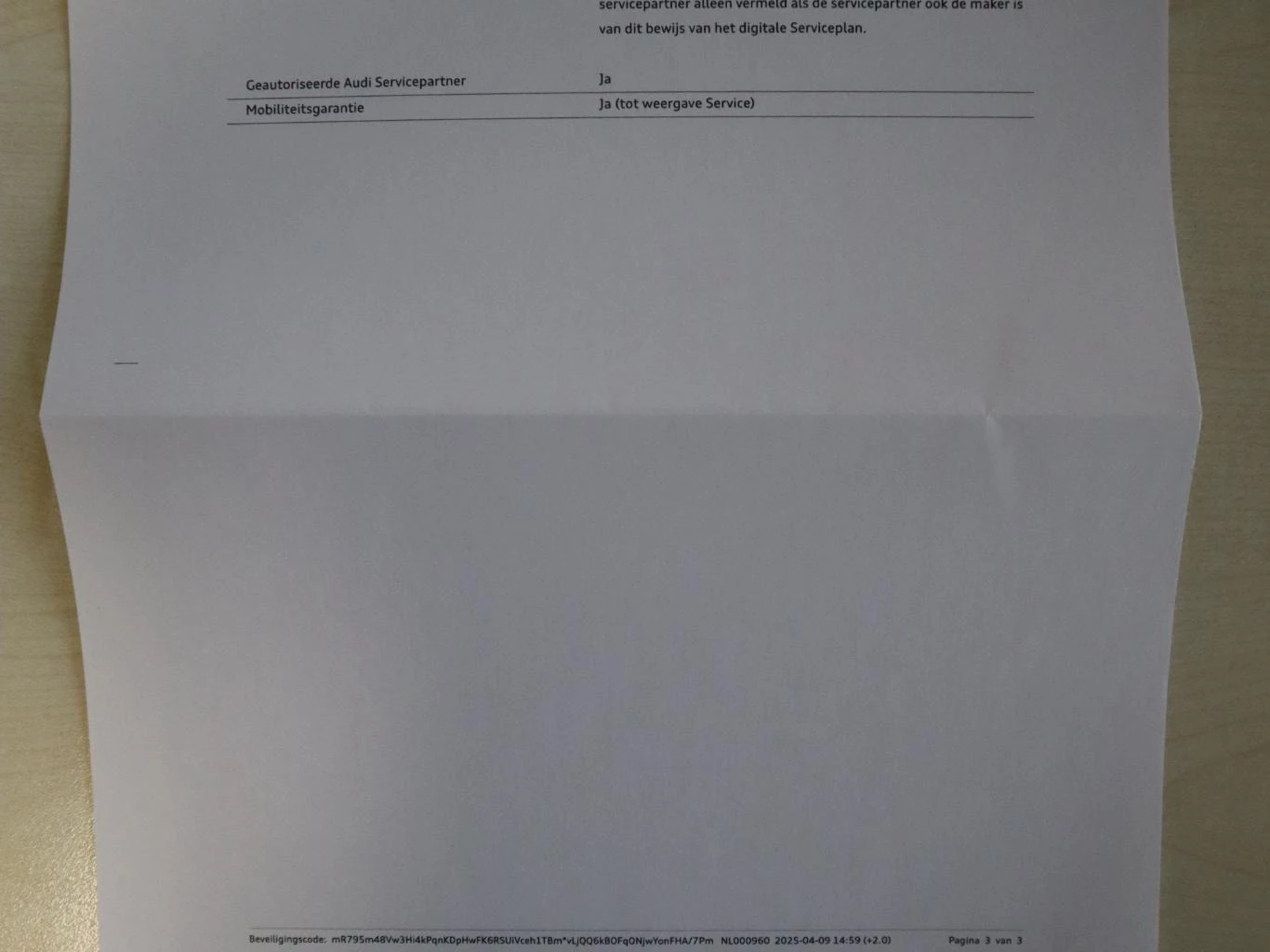 Hoofdafbeelding Audi A3