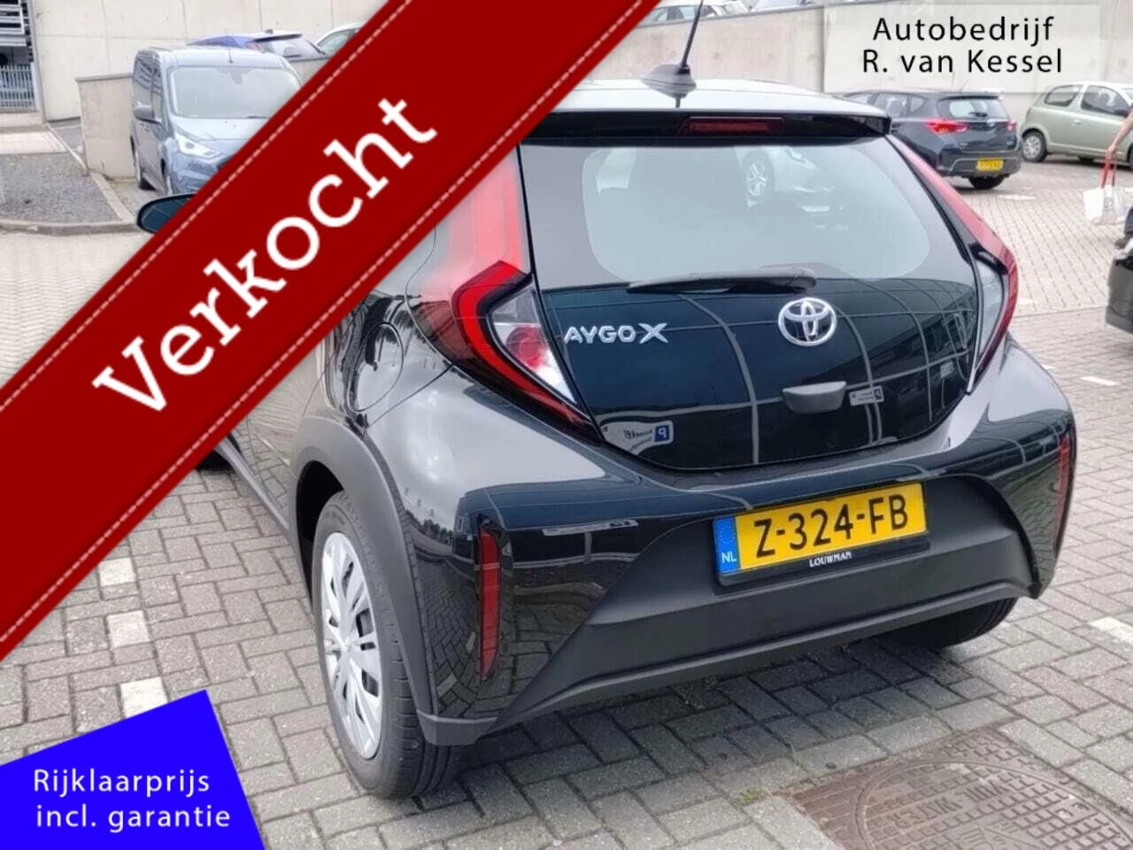 Hoofdafbeelding Toyota Aygo