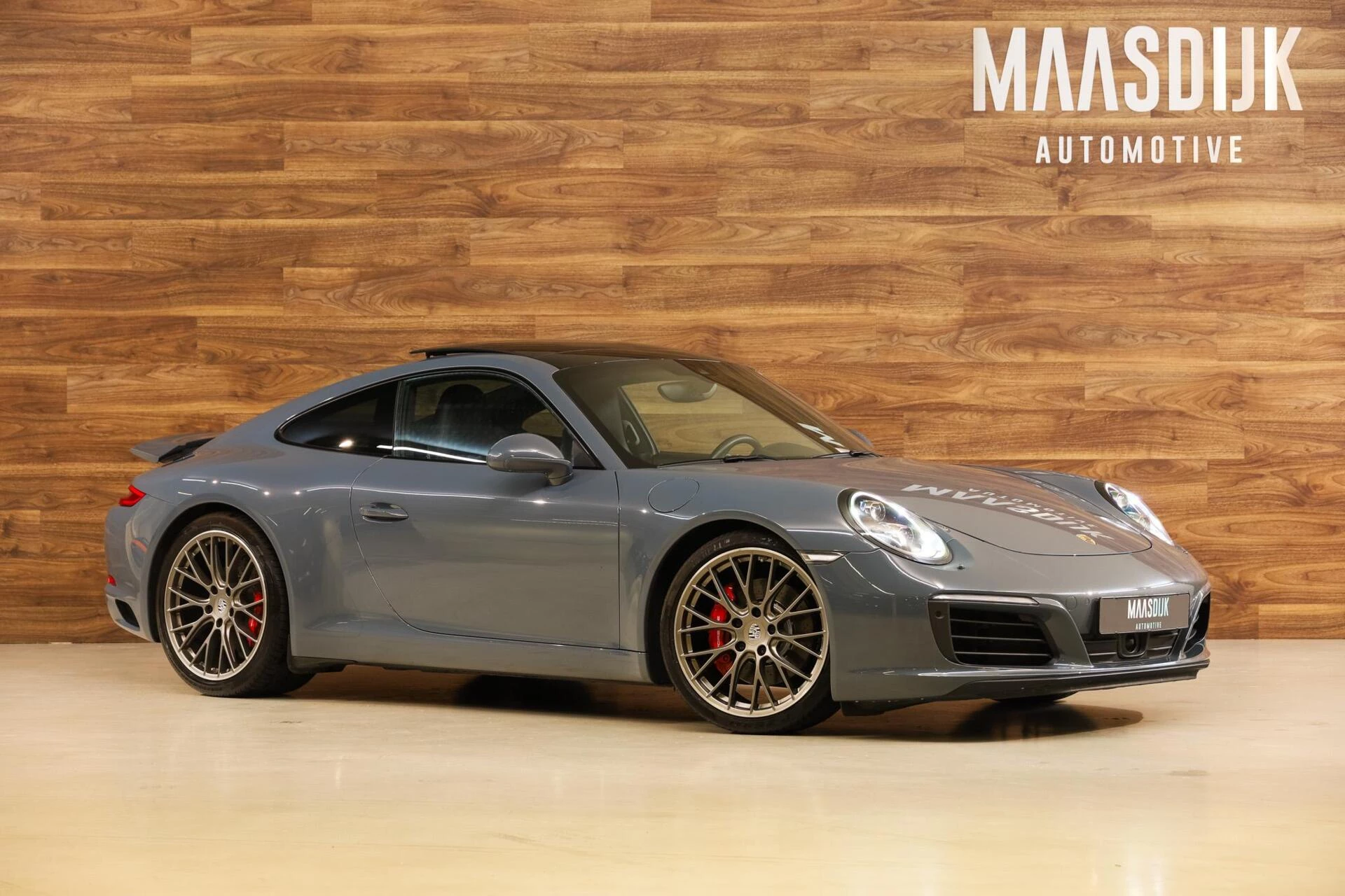 Hoofdafbeelding Porsche 911