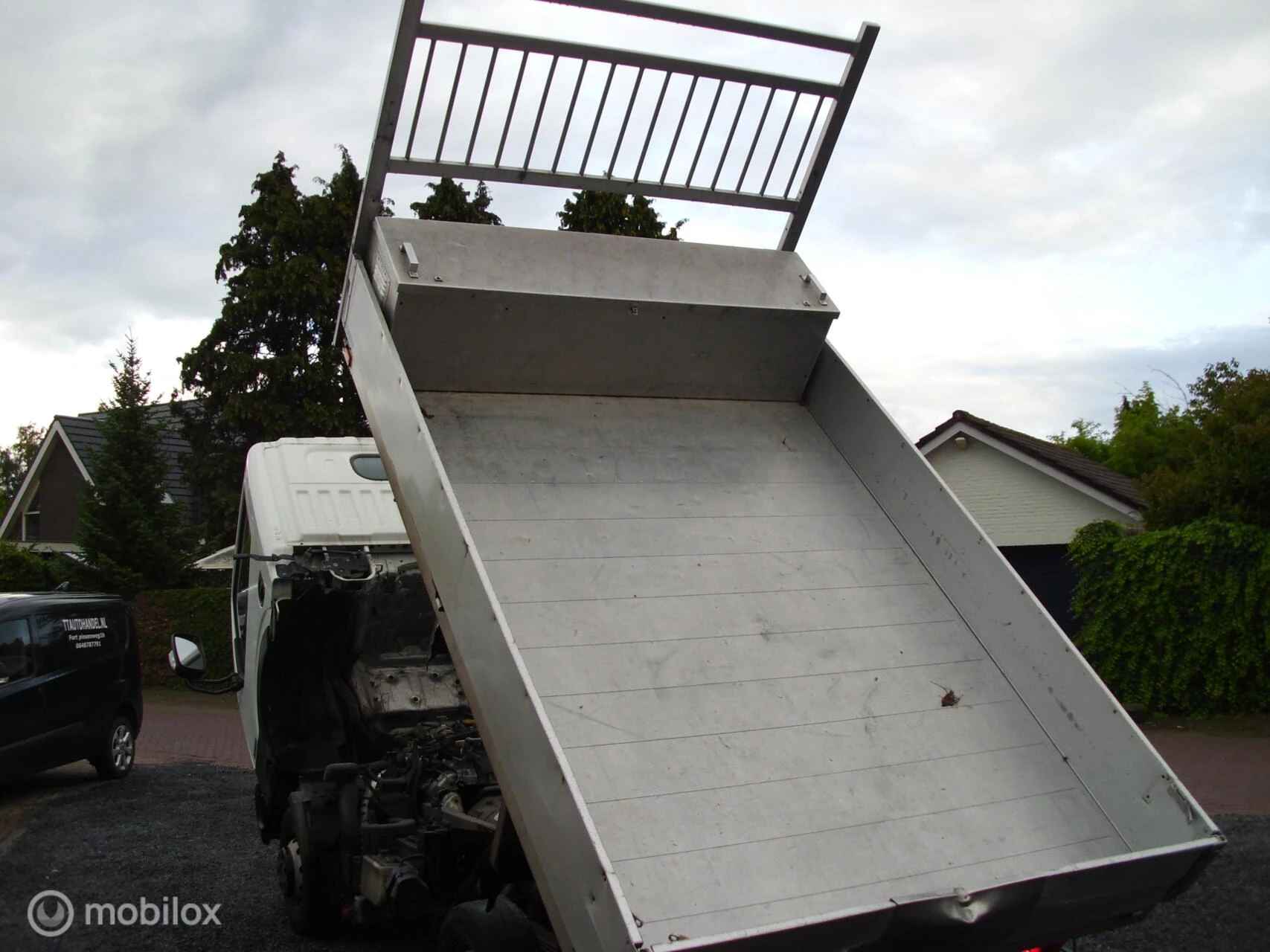 Hoofdafbeelding Nissan NT400 kipper