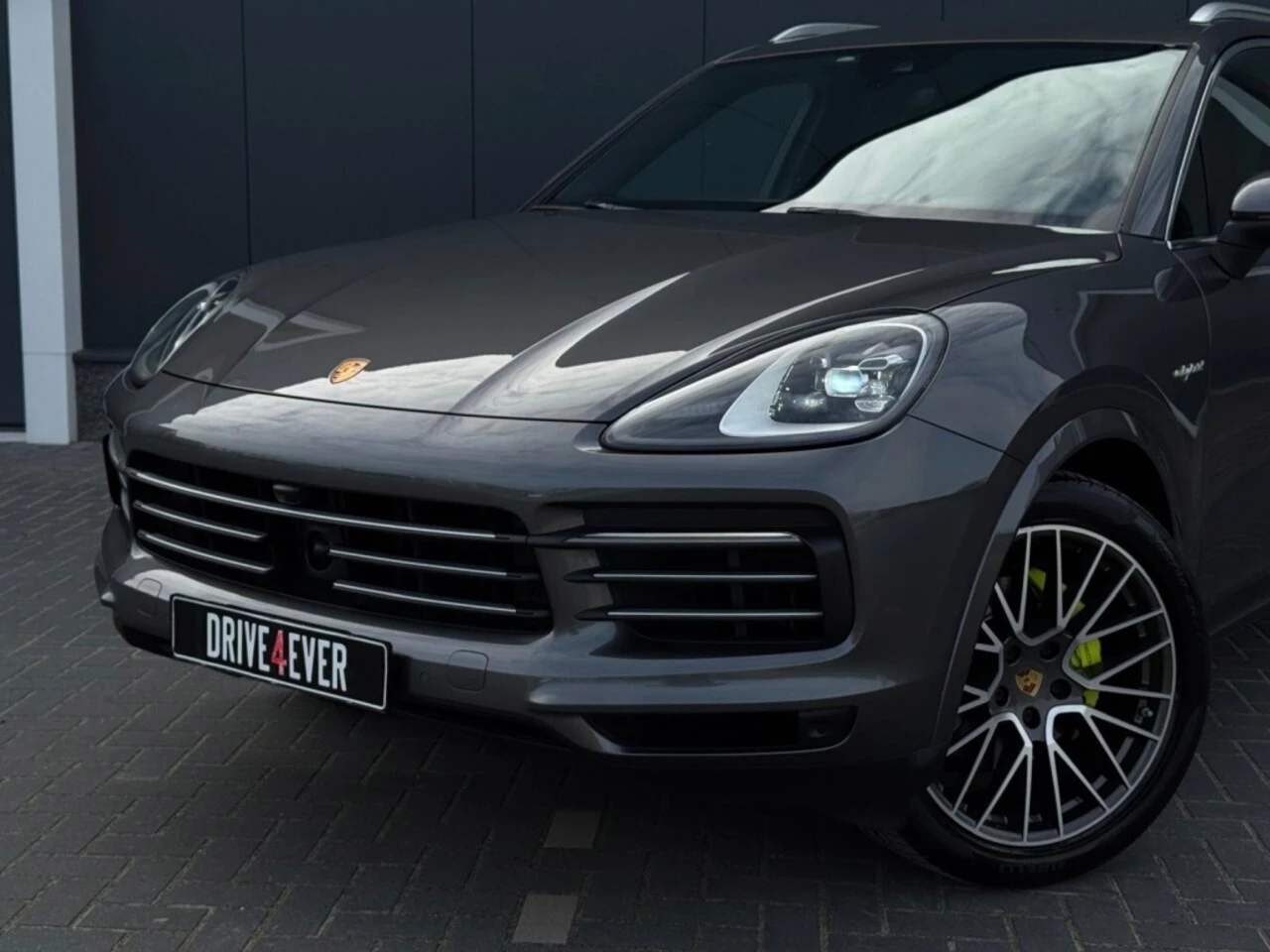 Hoofdafbeelding Porsche Cayenne