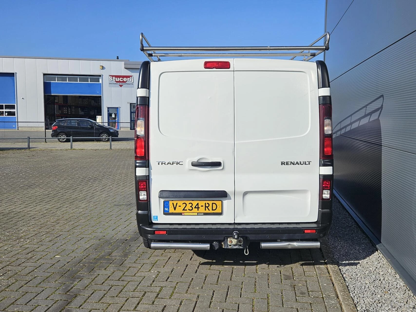 Hoofdafbeelding Renault Trafic