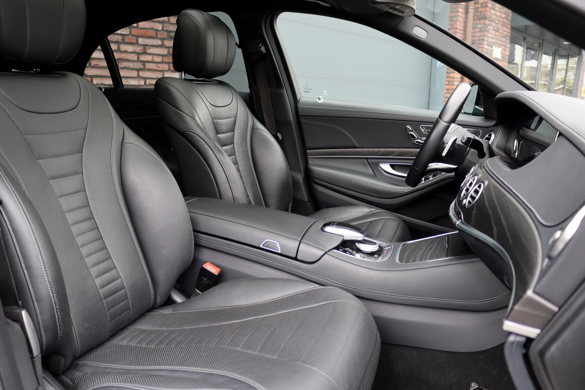 Hoofdafbeelding Mercedes-Benz S-Klasse